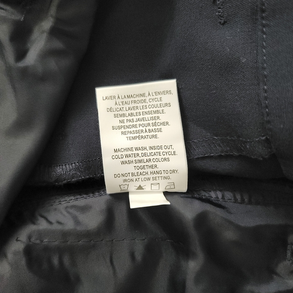 Reitmans Navy Tall Straight Leg  Pants Professional Style - Picture 6 of 8